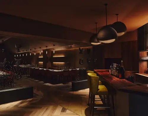 店内風景